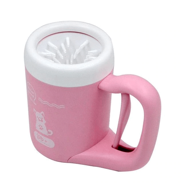 Outdoor portable pet paw cleaner cup - fortunate pet
