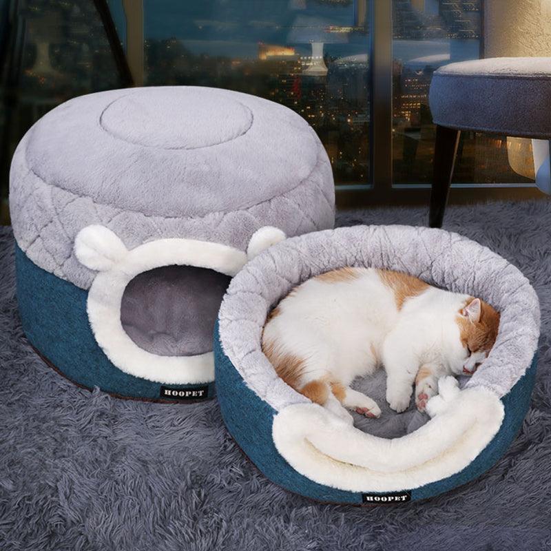 Soft Material Sleeping Bag Cushion House - fortunate pet