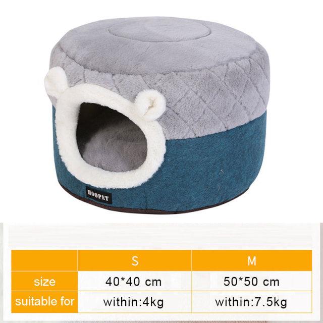 Soft Material Sleeping Bag Cushion House - fortunate pet