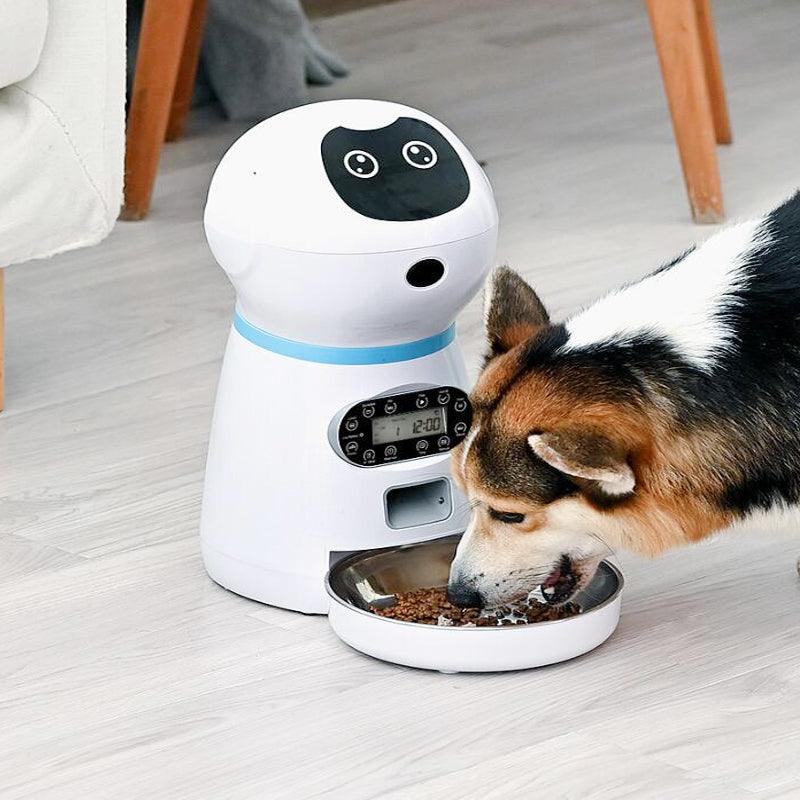 Smart WIFI Pet  Food Dispenser - fortunate pet