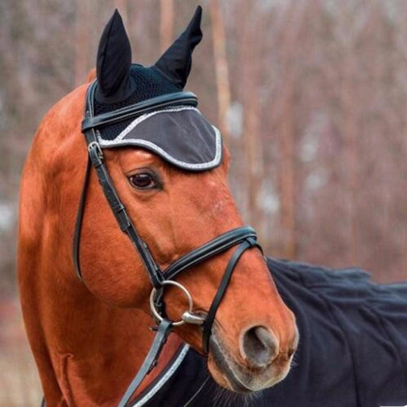 Horse Riding Breathable Meshed Ear Cover - fortunate pet