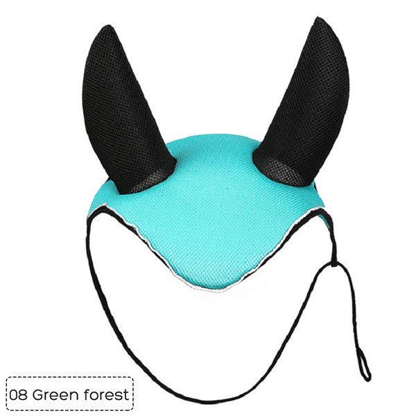 Horse Riding Breathable Meshed Ear Cover - fortunate pet