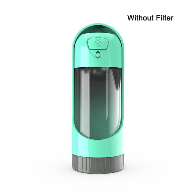 2 in 1 Portable Water Bottle for Dogs - fortunate pet
