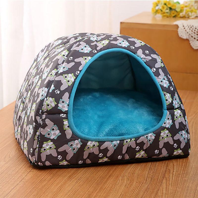 Pet Basket Cushion Sleeping Tent  House - fortunate pet