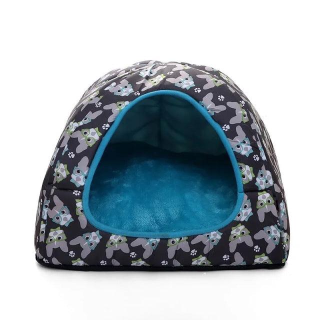 Pet Basket Cushion Sleeping Tent  House - fortunate pet