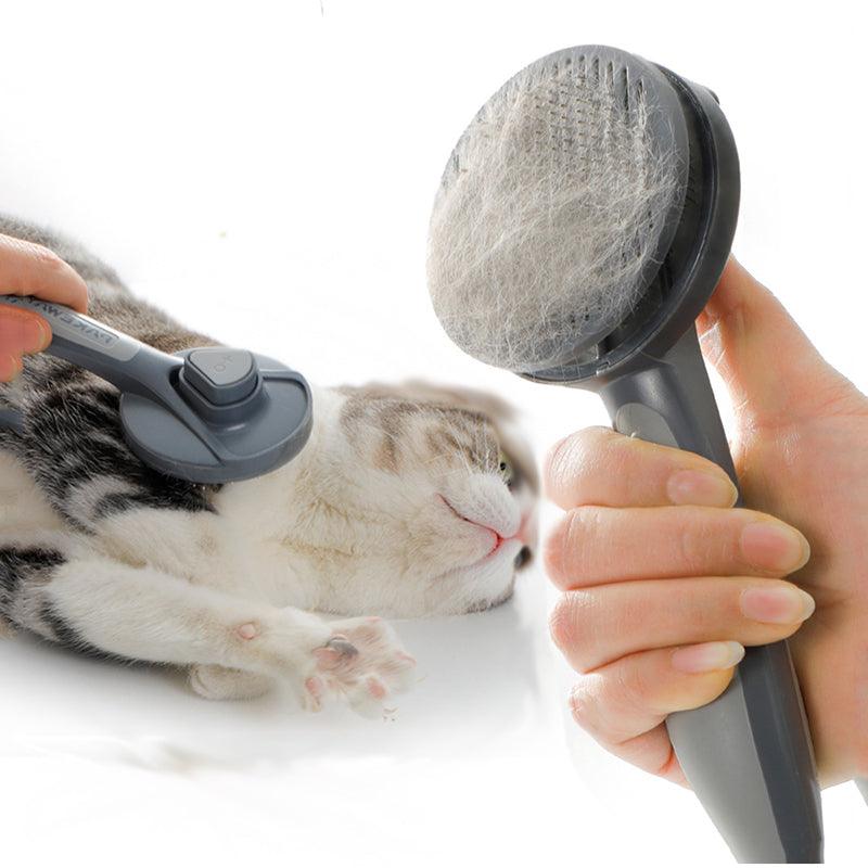 New pet Brush Massage Tool brush - fortunate pet
