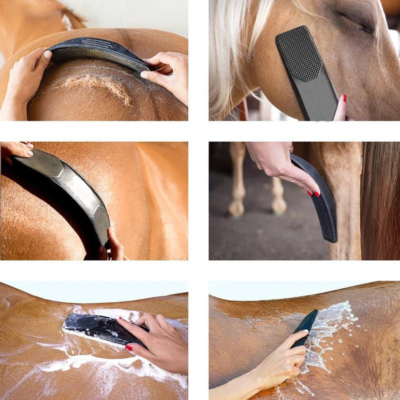 6in1 Horse Brush Removal Hair - fortunate pet