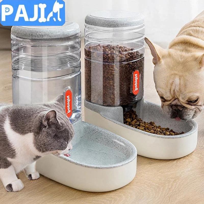 Large Capacity Pet Automatic Feeding Bowls - fortunate pet