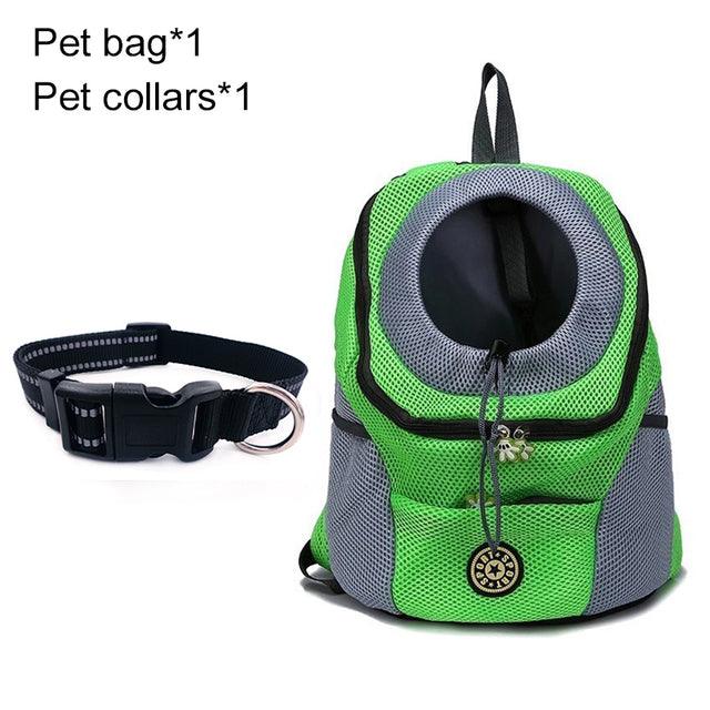 Portable  Double Shoulder Pet Carrier Bag - fortunate pet