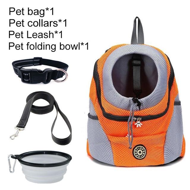 Portable  Double Shoulder Pet Carrier Bag - fortunate pet