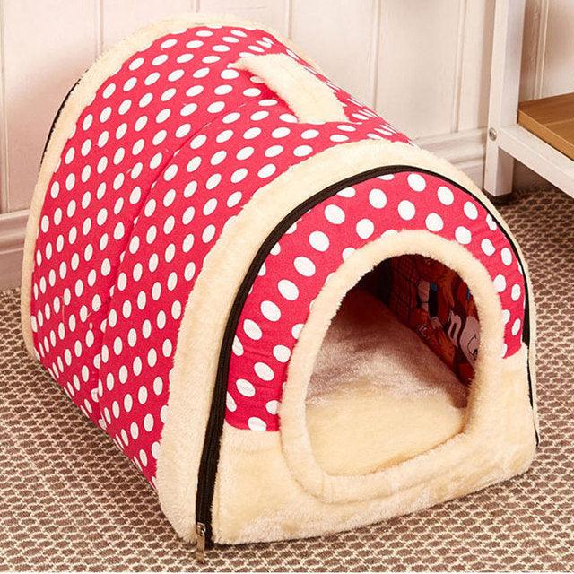 Small Animals Eco-Friendly striped House - fortunate pet