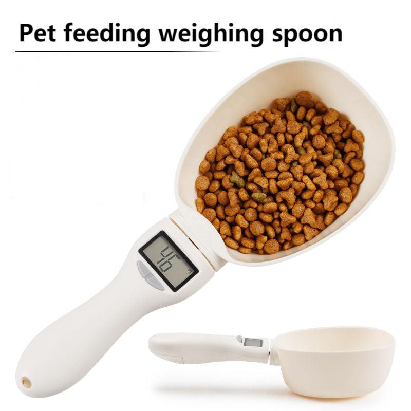 Pet Food Scale Electronic Measuring Tool - fortunate pet